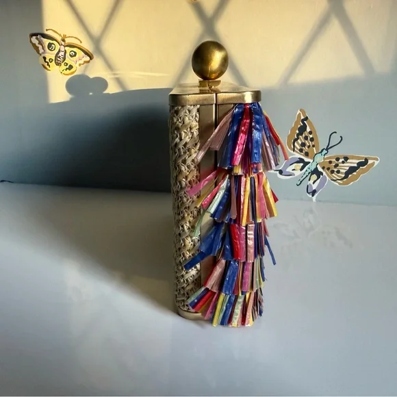 REVOLVE Multicolor Fringe Crossbody Bag - Picture 5 of 12